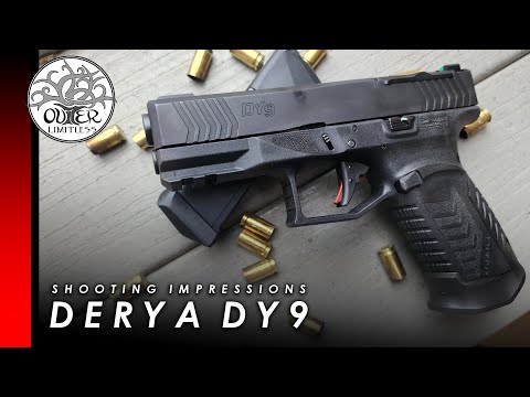 Derya Arms DY9 Range Test — Best 50-State Compliant 9mm Pistol for 2025? Glock Clone Compact Quality