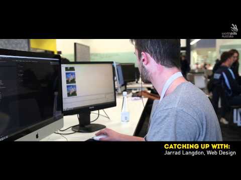 WorldSkills Oceania: Competition Catch Up with Web Design Thumbnail