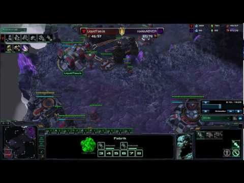 Taeja v Abver Starcraft 2 German Duo Commentary