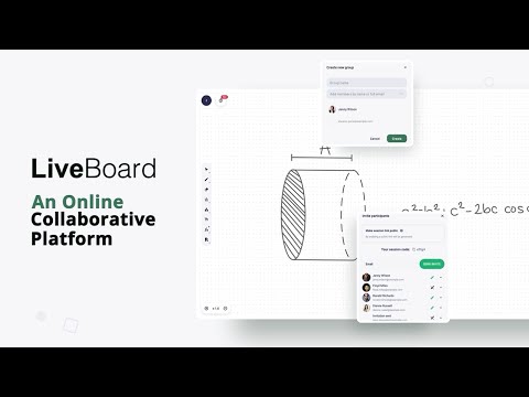 LiveBoard: Online Whiteboard Video