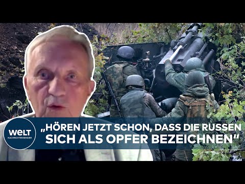 UKRAINE-KRIEG: „Glaube, Gegenoffensive geht Schritt für Schritt voran“ - Wittmann