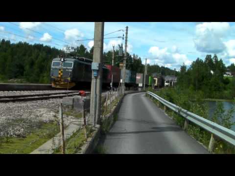 Cargonet El 14.???? med godstog til Gandal