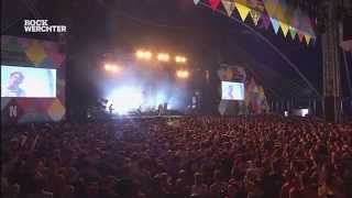 The Wombats - Jump Into The Fog &amp; Your Body Is a Weapon (Rock Werchter 2014)
