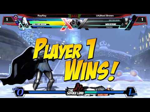 H O C Presents   The Savage Land #1/Umvc3 - Noel Brown vs RayRay LF'S