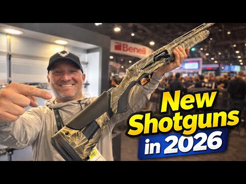 The Shotguns Everyone's Talking About at SHOT Show 2026