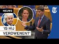 Paternotte sneert naar Wilders: ‘Waar is hij?!’