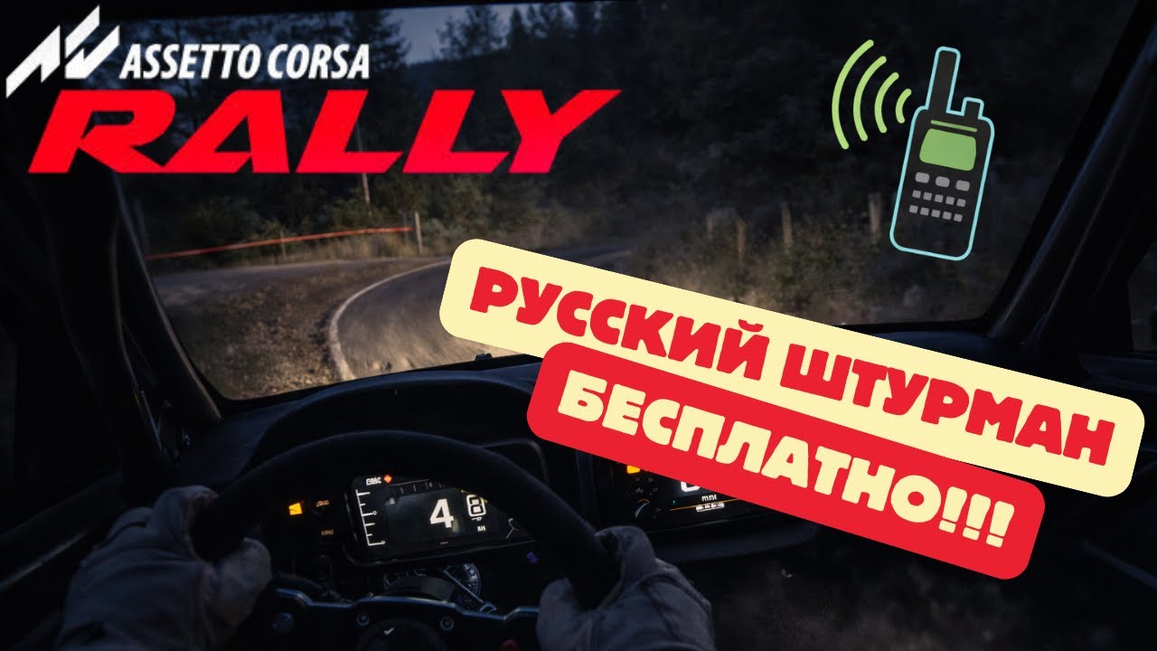 Assetto Corsa Rally VR через UEVR