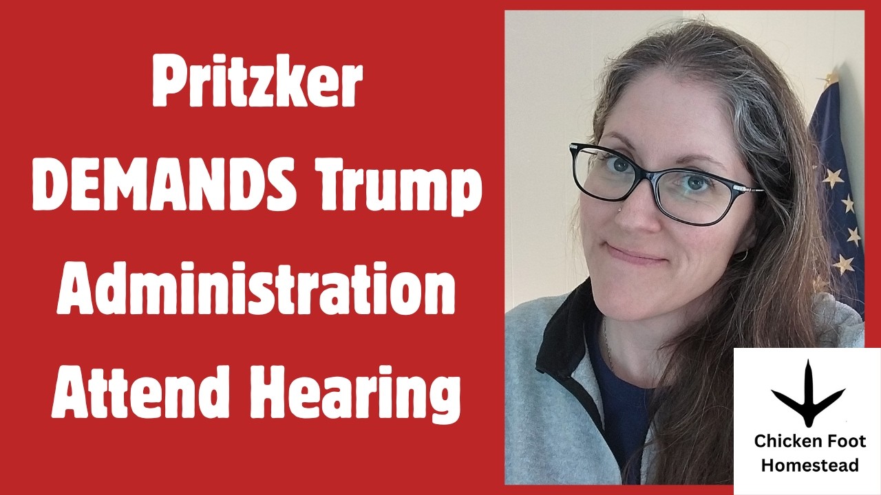 Pritzker Demands Trump Administration Attend Hearing