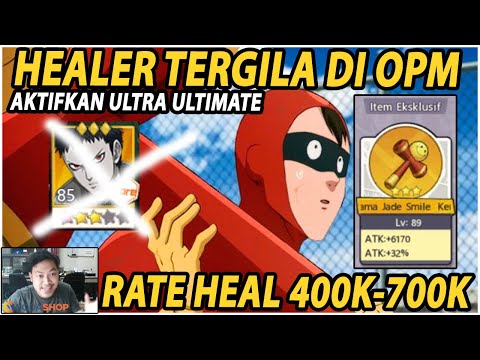 🔥🔥ULTRA ULTIMATE SMILEMAN MAKIN OP PARAH (700K RECOVERY) PVP SHOWCASE - ONE PUNCH MAN:The Strongest