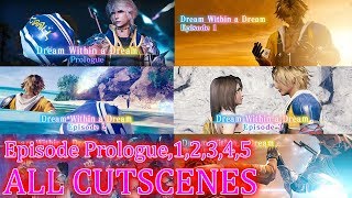 Final Fantasy Mobius FF 10 Dream Within a Dream THE MOVIE
