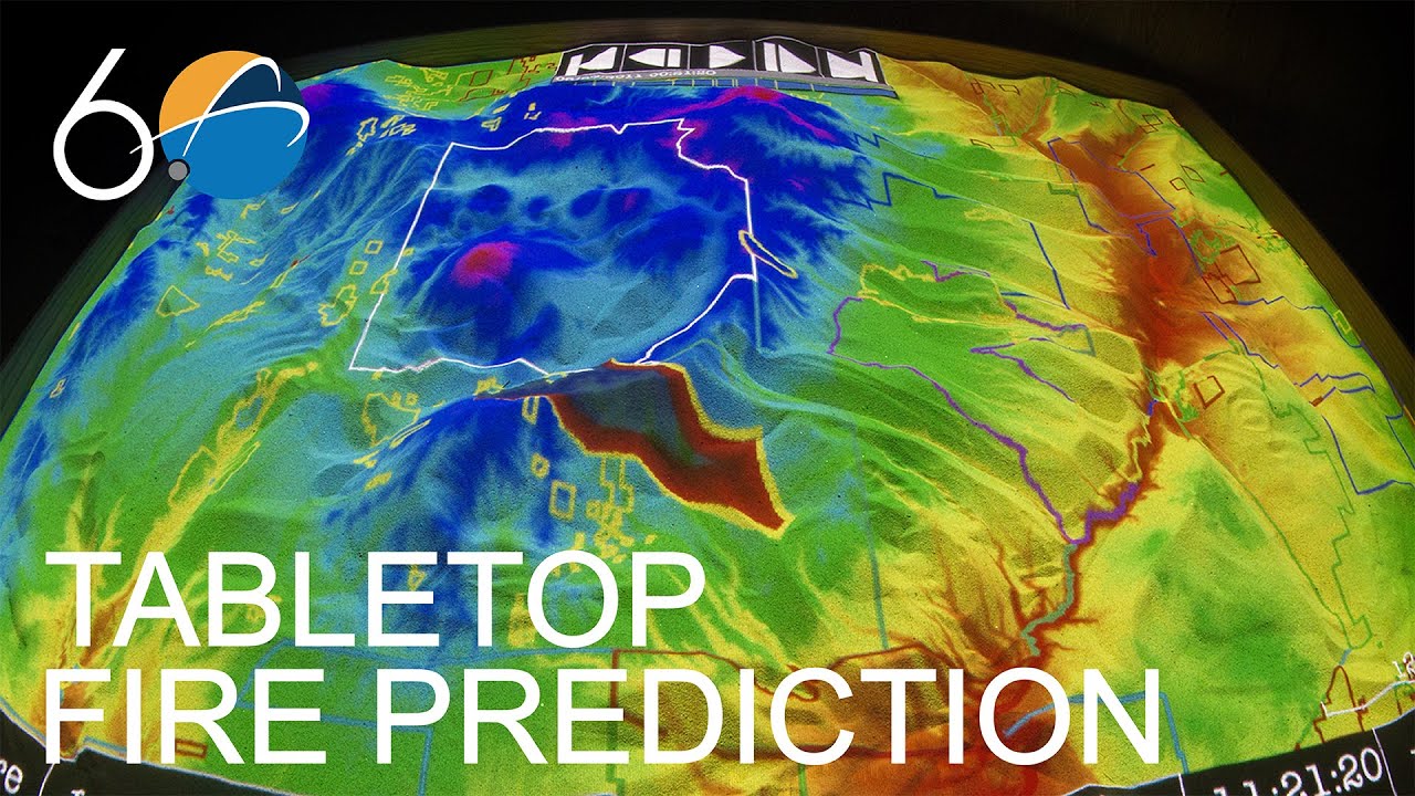 Science in 60 - Tabletop Fire Prediction