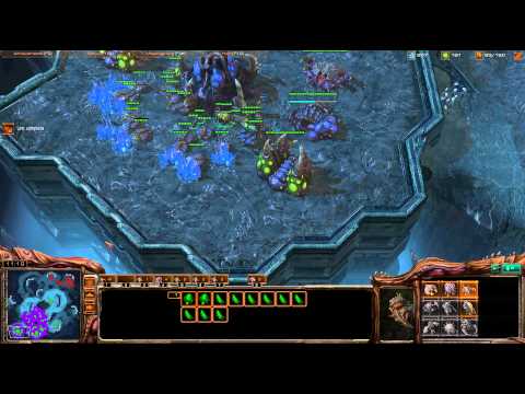 LIVE - SC2 vilePsY[Z] vs [T]NKSmurf