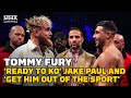 Tommy Fury 'Ready to KO' Jake Paul and 'Get Him Out of the Sport' - MMA Fighting