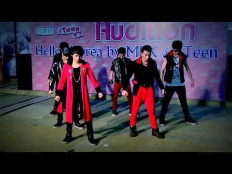 "HARMOniZE" cover "B.A.P" @ audition "Hello! Korea by MBK & iTeen" #21