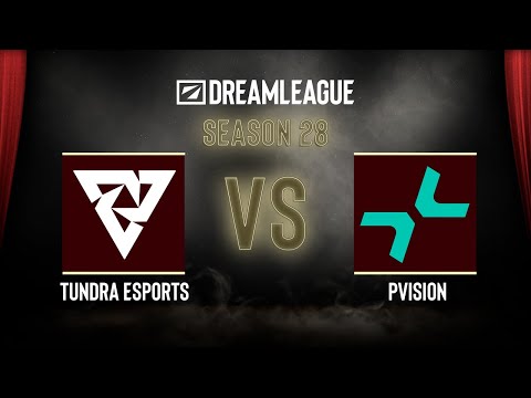 Dota2 - Tundra Esports vs PVISION - DreamLeague Season 28 - Group Stage 2
