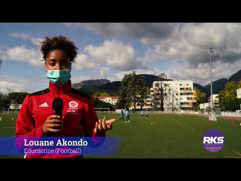 Le football féminin à Grenoble - Reportage vidéo RKS