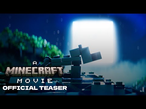 A Minecraft Movie | Official Teaser but in LEGO | 4K
