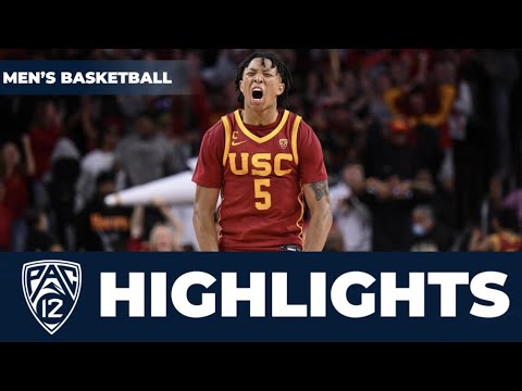 No. 8 UCLA vs. USC | Game Highlights | Men's College Basketball | 2022-23 Season