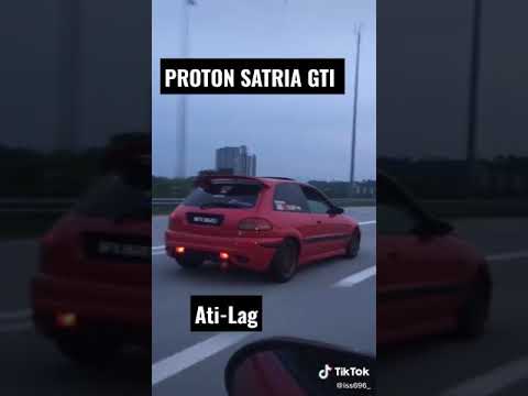 Anti-Lag on Proton Satria GTi | SH MOTORSPORTS