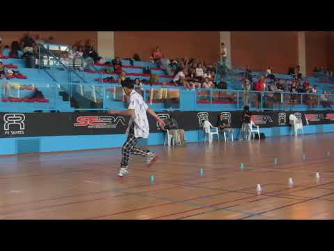 01 20180825 Chou Po Wei PSWC 2018 Freestyle Classic Junior Men 1 place