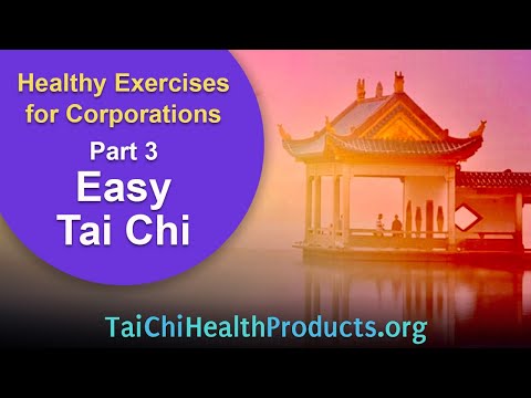 Healthy Exercises for Corporations - TAI CHI