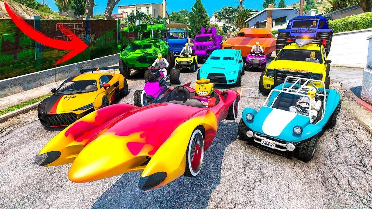 TODOS CONTRA MI CON EL SCRAMJET! ENFADO BRUTAL!! - GTA 5 ONLINE