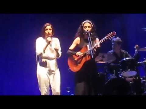 Marisa Monte & Carminho - Chuva no Mar  (ao vivo em Serralves, Porto 2016)