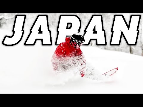 First JAPAN POWDER Day in 3 Years!