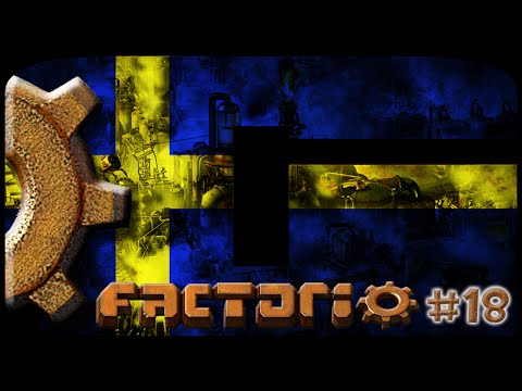 Factorio #18 Rimjobs och fler solpaneler  | Svenska Golleligan
