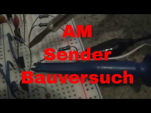 AM Sender auf Steckbrett mit immer noch zu viel FM - eflose #179