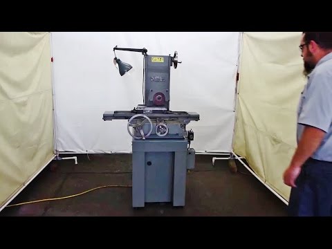 DOALL 6” x 12” Surface Grinder Model DH 612