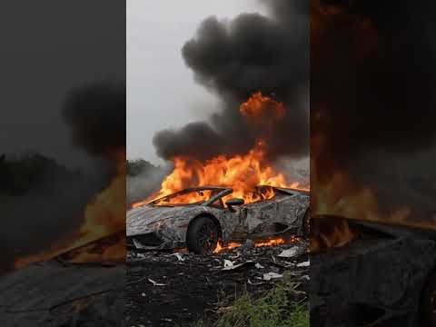 Football player Diogo Jota and Andre Silva Died Car in Crash #diogojota #andrésilva #carcrash #fire