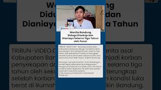3 Tahun Hilang Kontak, Wanita Bandung Ditemukan Luka Berat di Rumah Sakit