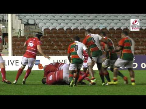 British Army vs Republic of Fiji Military Force IDRC Final Highlights 29-10-15