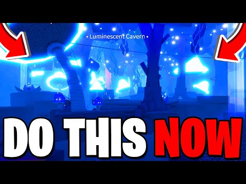 How To GET INTO LUMINESCENT CAVERN In Fisch! (Luminescent Cavern Location) Roblox