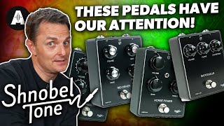 Video thumbnail for These Pedals Are Really Impressive! - Shnobel Tone by Andertons Music Co