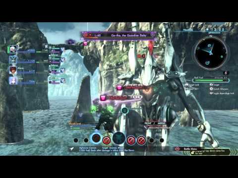 「XCX」Go-rha, the Guardian Deity vs Baal