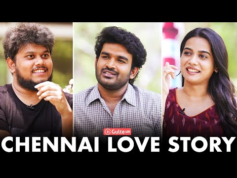 CHENNAI LOVE STORY: Kiran Abbavaram & Sri Gouri Priya Interview With Ram Venkat Srikar | Gulte Pro — Chennai Love Story