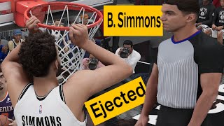 Can you get ejected in NBA 2K23?