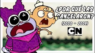 Las 10 Caricaturas de Cartoon Network Canceladas Injustamente (2000 - 2009)