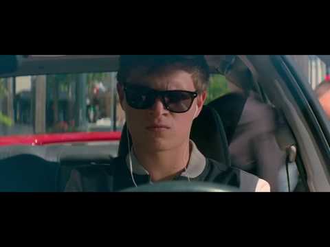 Baby Driver: First Robbery Getaway.