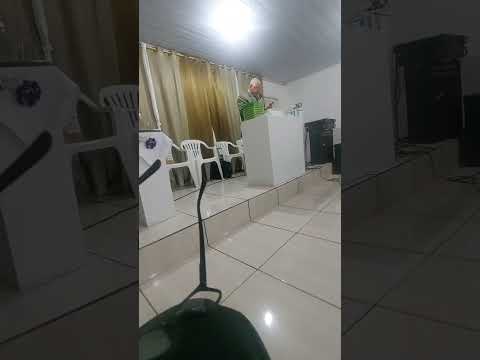 pastor albertino louvando a Deus na cidade de portelandia Goiás