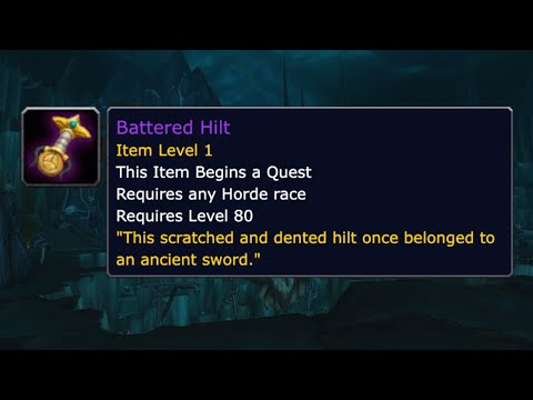 The Battered Hilt - WOTLK Phase 4 Guide