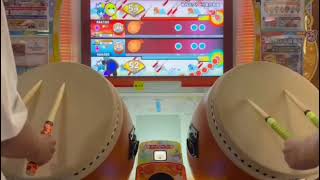【太鼓の達人 ニジイロ2022ver.】ゆれるプリーツ実行委員 ツイン全良