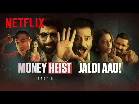 The Money Heist Fan Anthem | Anil Kapoor, Rana Daggubati, Vikrant Massey, Shruti Haasan & More!