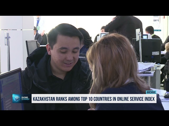 Kazakistan Çevrimiçi Hizmetler endeksinde en iyi 10 ülke arasına girdi
