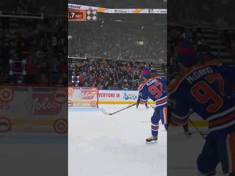 McDavid wins Accuracy shooting at NHL All-Star Skills competition #nhl #mcdavid #allstar