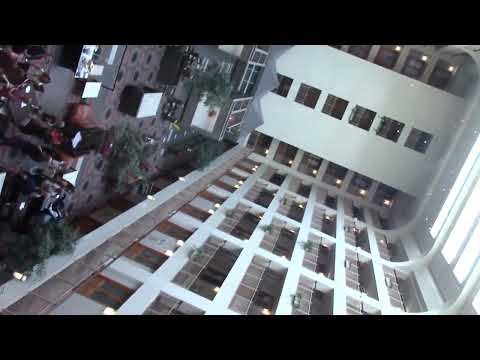 SLOW Dover HIGHdraulic Elevators - Embassy Suites, Rosemont IL