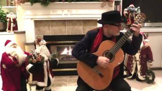 God Rest Ye Merry Gentlemen - Michael Lucarelli, classical guitar (Christmas)