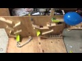 Jonathan Diaz S Rube Goldberg Machine To Pop A Balloon AP Physics 1 Stem Fair